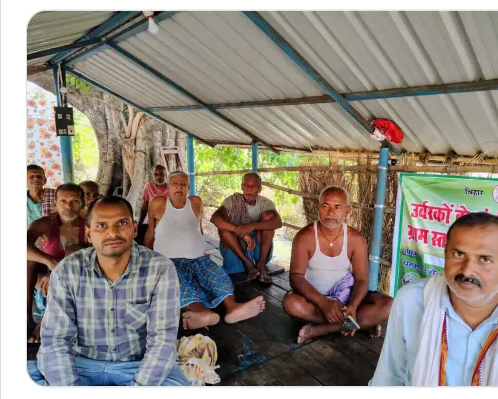 कृषि विभाग की गोष्ठी में किसानों को दी वैज्ञानिक सलाह