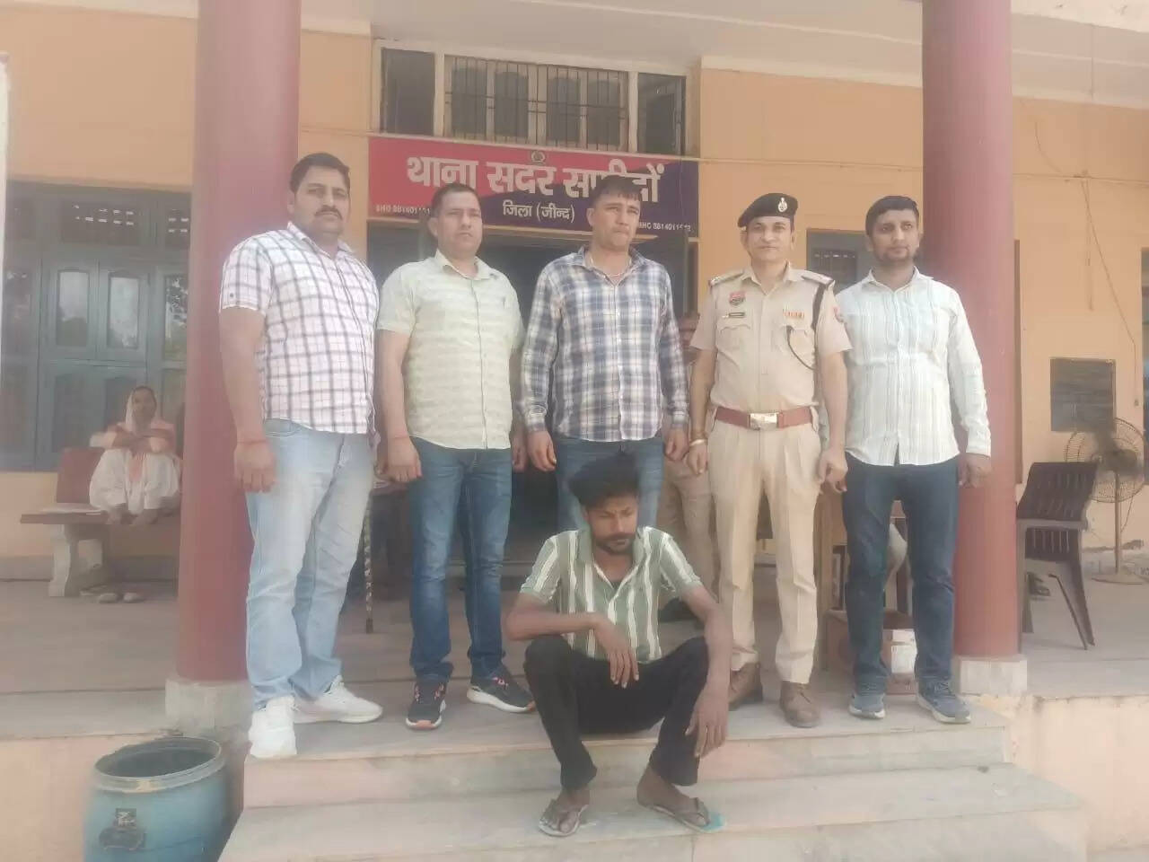 जींद : कूरियर ब्वाय से लूट के दो आरोपित गिरफ्तार