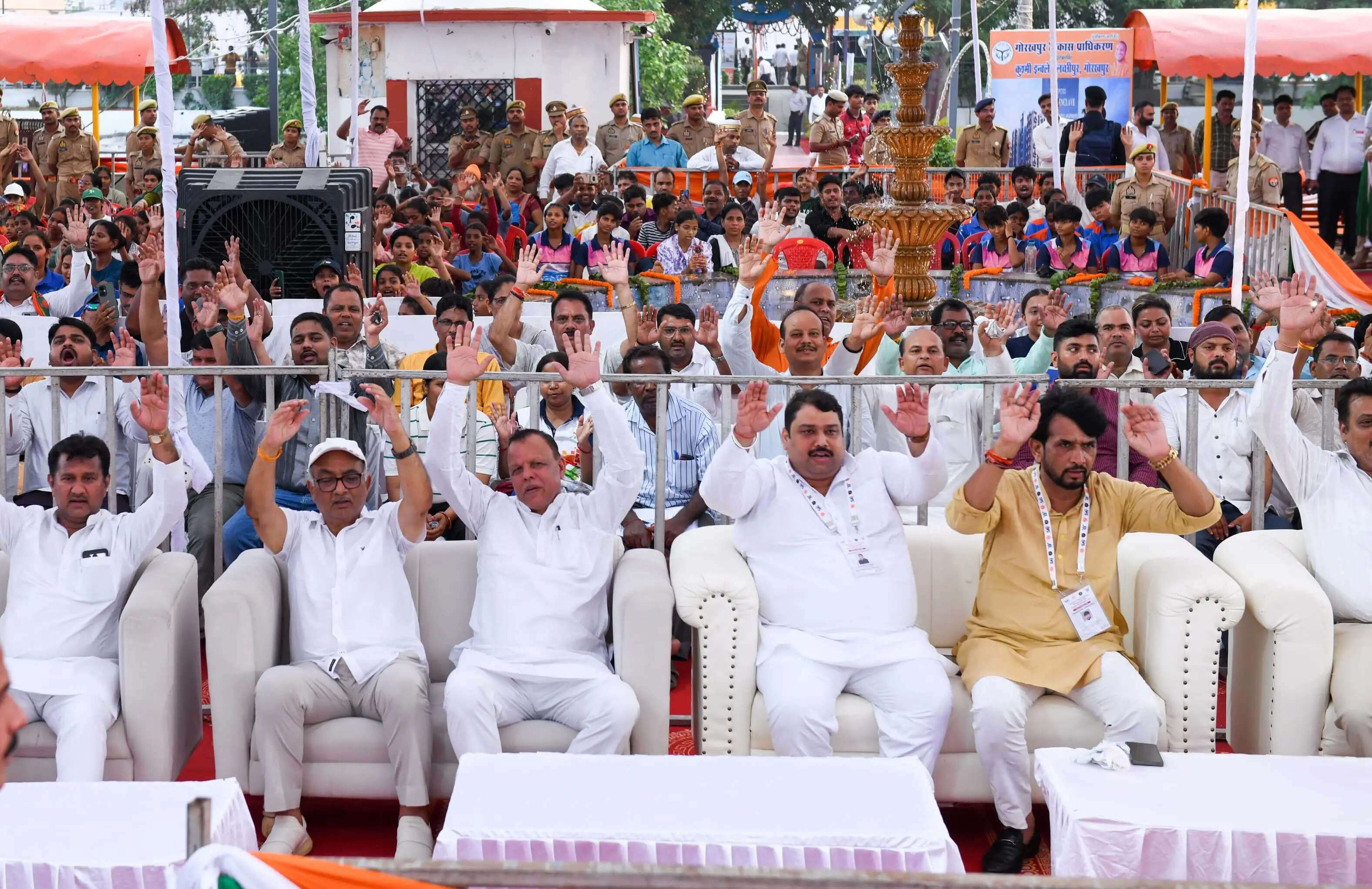 पीएम मोदी के विजन में बना स्पोर्ट्स का शानदार ईको सिस्टम : मुख्यमंत्री