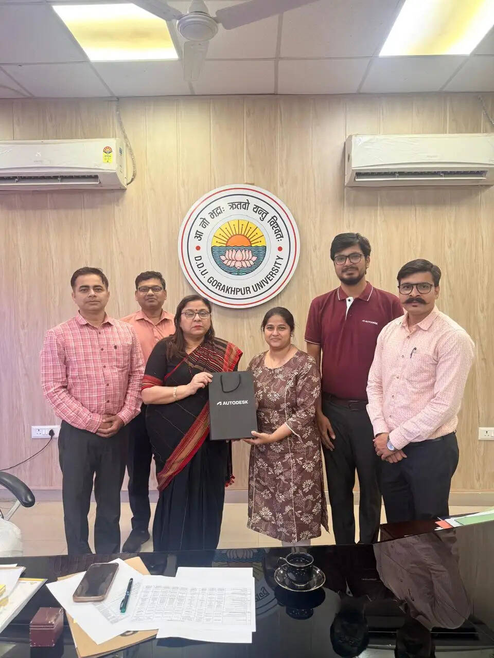 आईईटी, डीडीयू गोरखपुर विश्वविद्यालय में एफडीपी कार्यक्रम का सफलतापूर्वक समापन