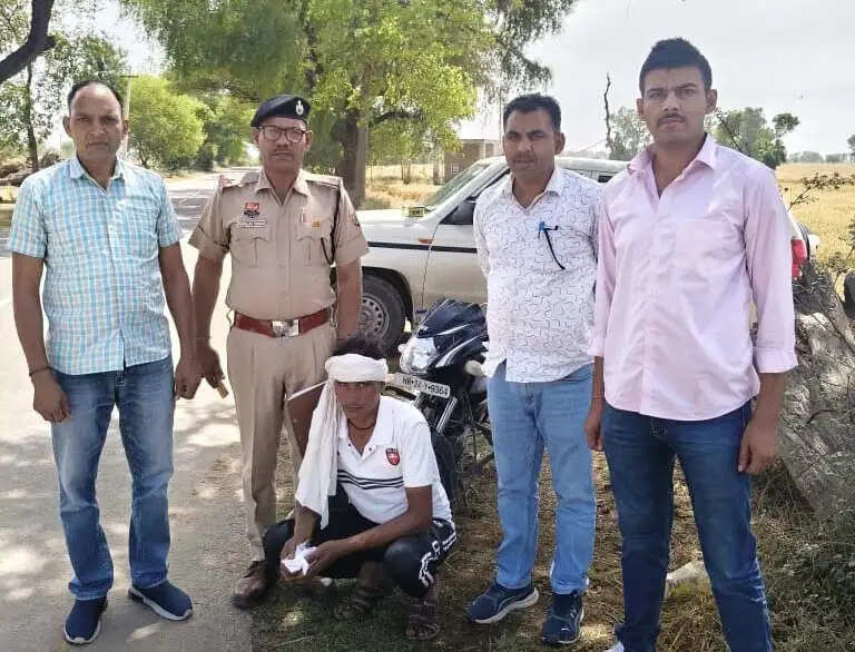 सिरसा: हेरोइन व चूरापोस्त सहित पांच नशा तस्कर गिरफ्तार