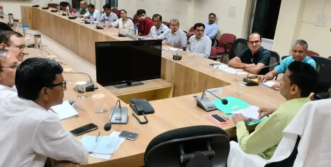 दमोहः 3 मई होने वाले नीट परीक्षा को लेकर जिले में तैयारियां तेज