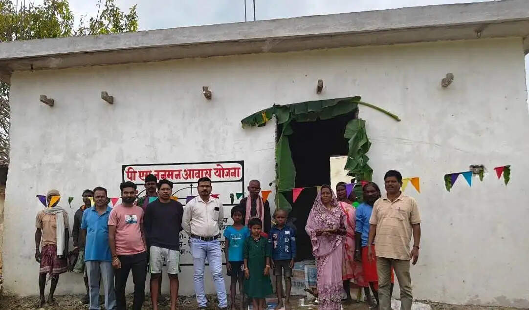 बलरामपुर के 6,968 परिवारों को मिला अपना पक्का आशियाना