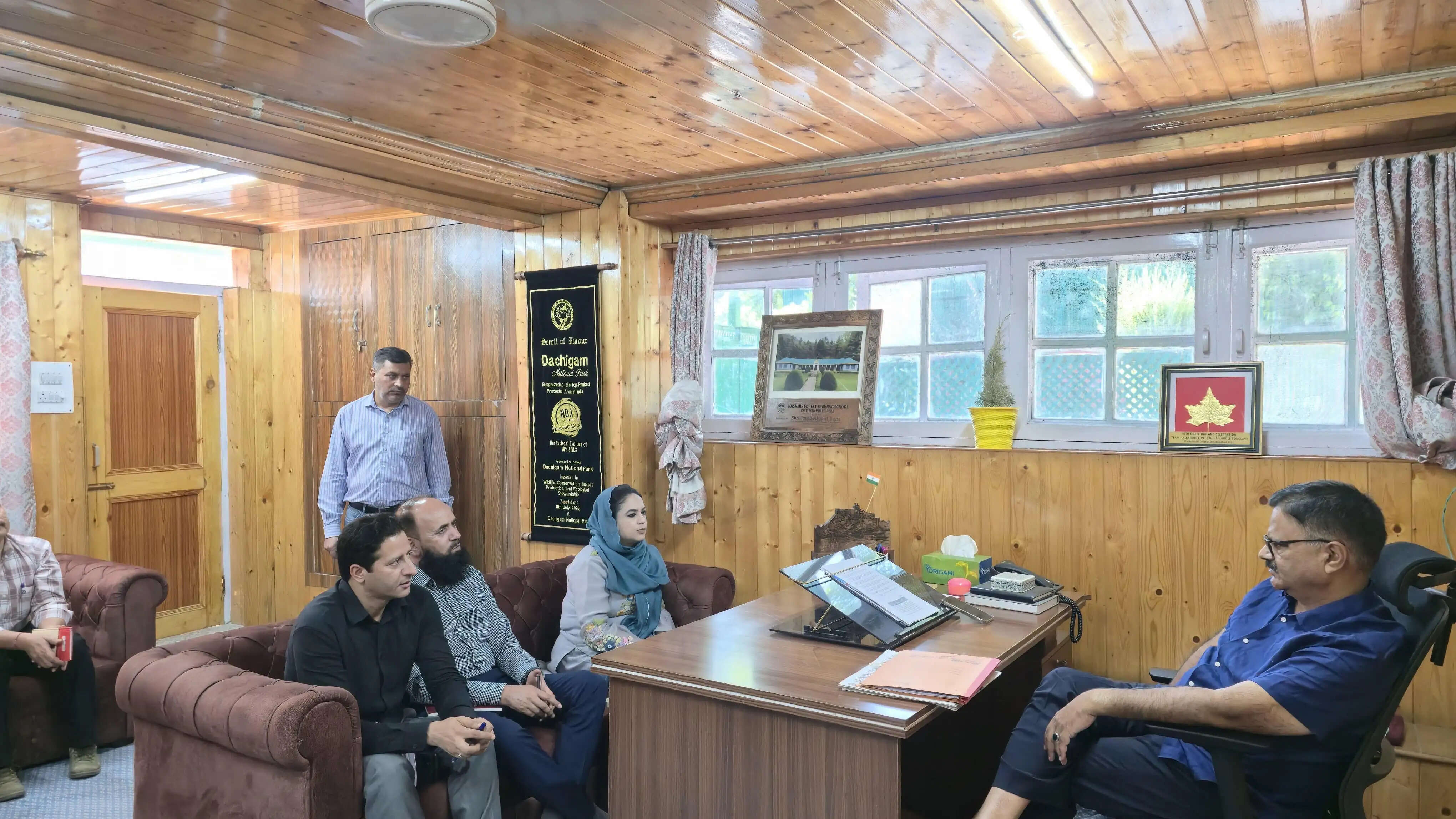 कश्मीर में जल शक्ति कार्यों की समीक्षा-परियोजनाओं को समय पर पूरा करने के निर्देश