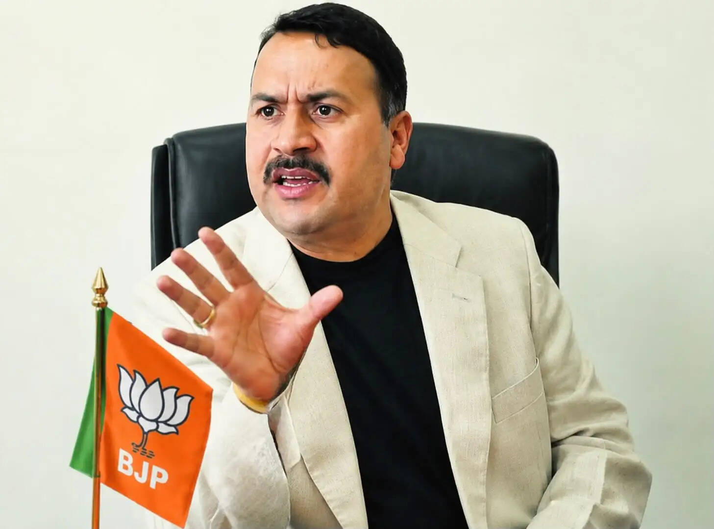 मोदी सरकार ने आपदा राहत के लिए 193.95 करोड़ की किस्त की जारी : संजय शर्मा