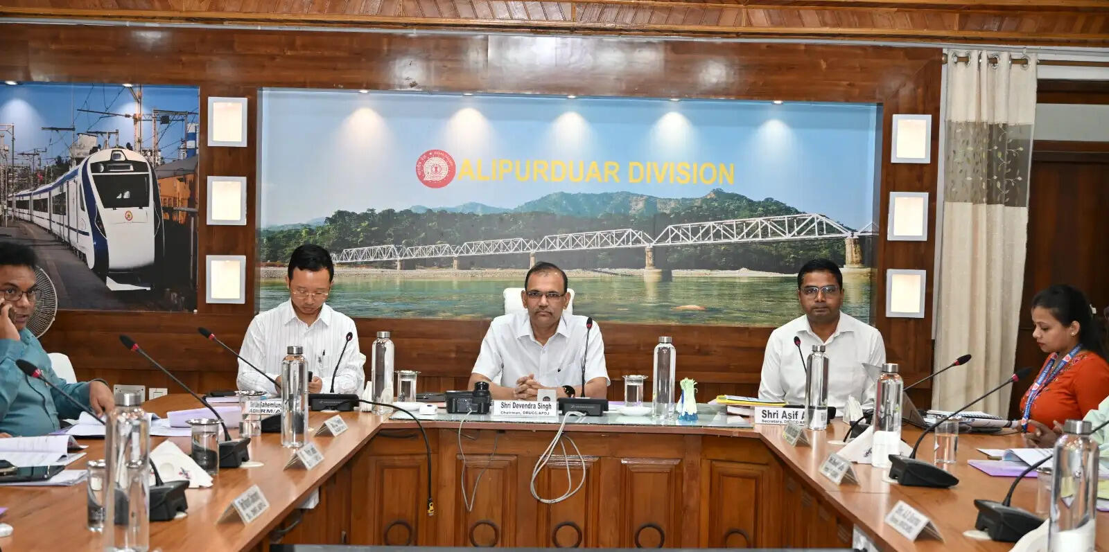 अलीपुरद्वार मंडल में 95वीं डीआरयूसीसी बैठक आयोजित