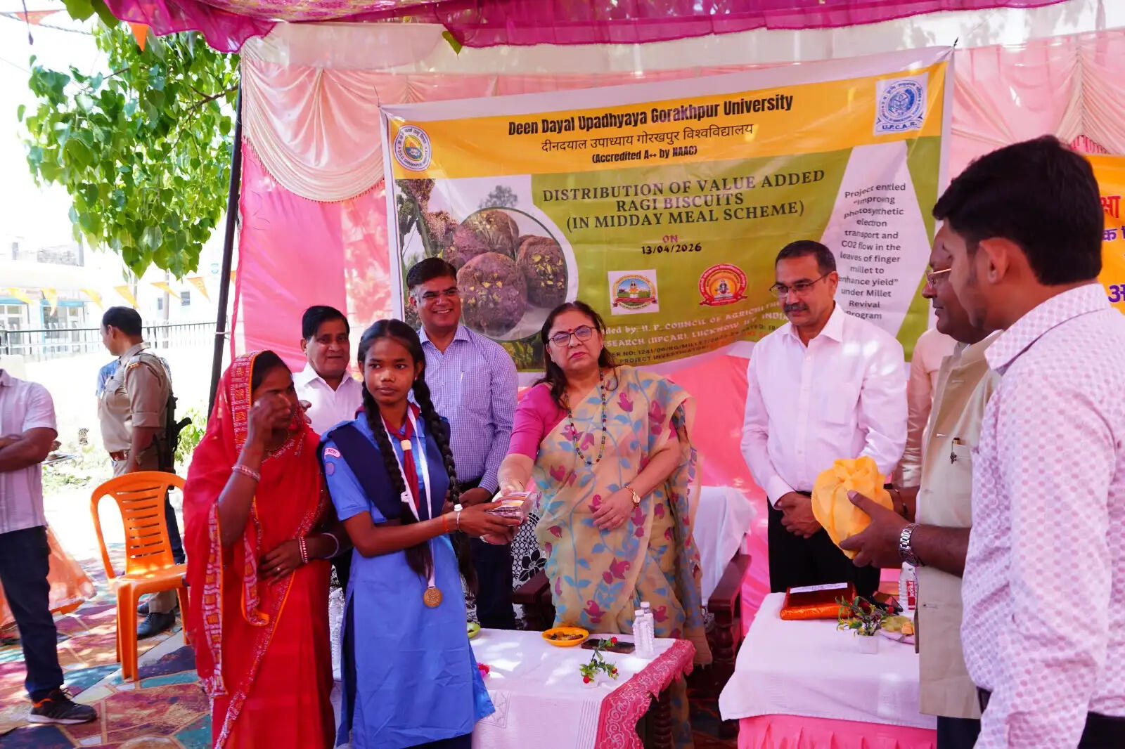 मिलेट्स से पोषण की ओर कदम: विश्वविद्यालय की सराहनीय पहल