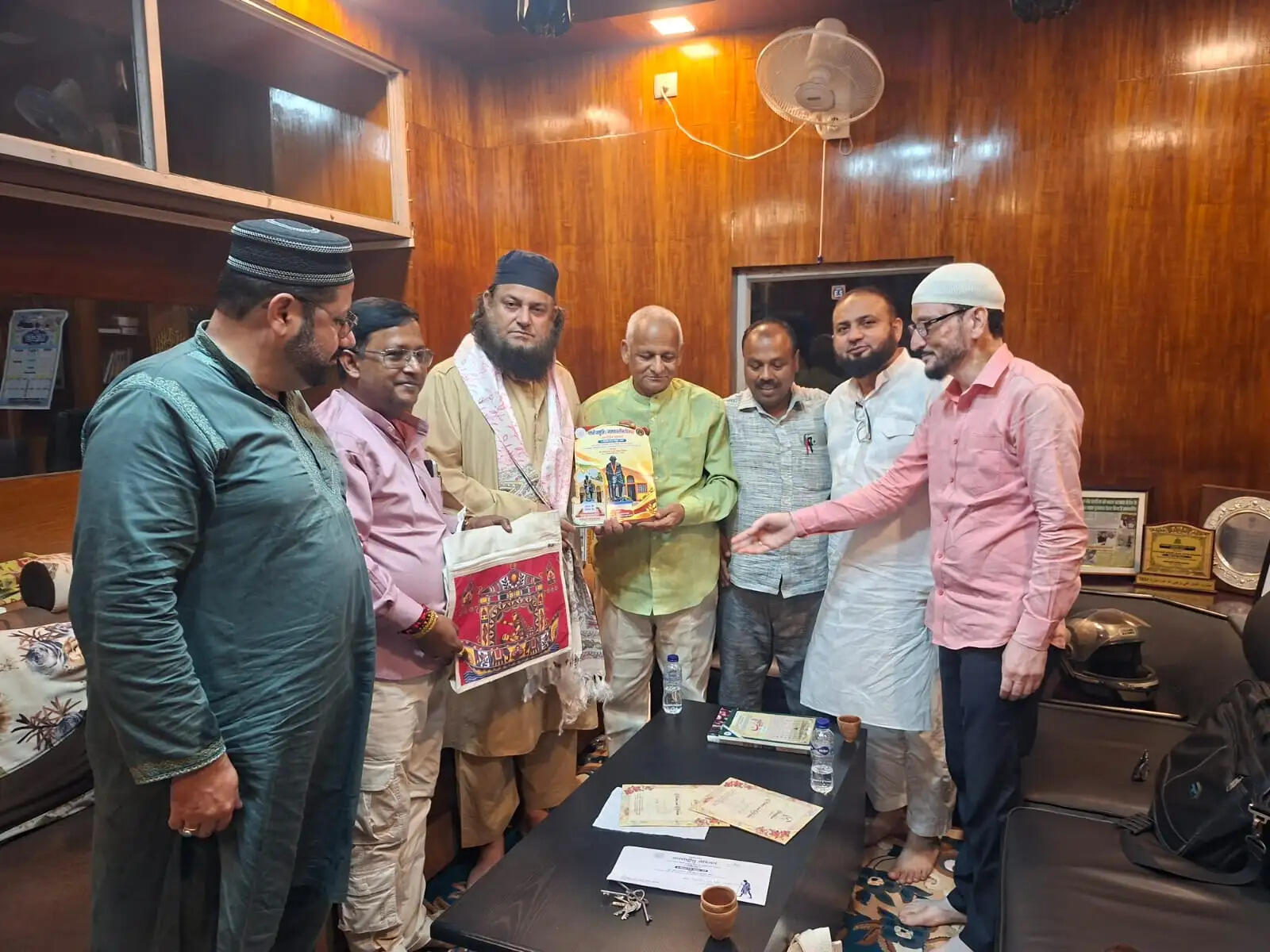 भारत की आत्मा और गंगा-जमुनी तहजीब के प्रकाश स्तंभ हैं महात्मा गांधी: सैयद शाह फख्रे आलम हसन