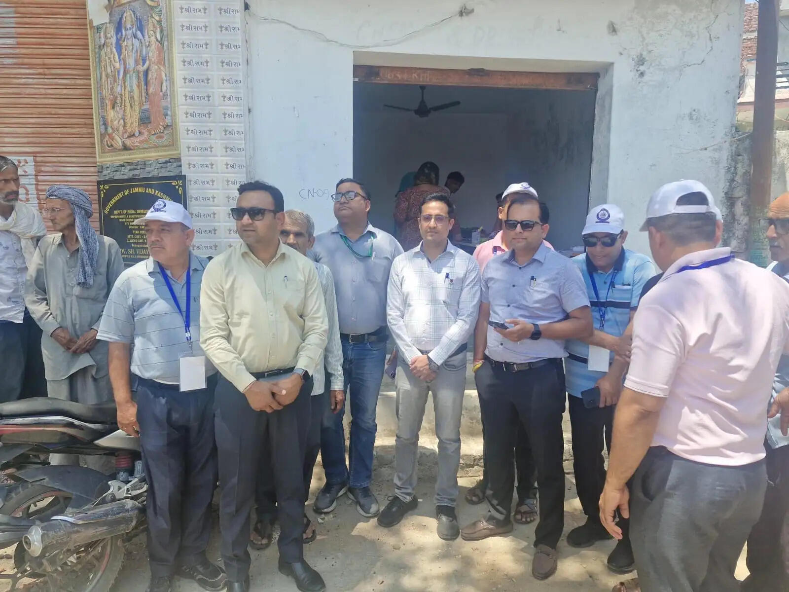 हीरानगर में जनगणना तैयारियों का निरीक्षण, सटीक आंकड़ों पर जोर