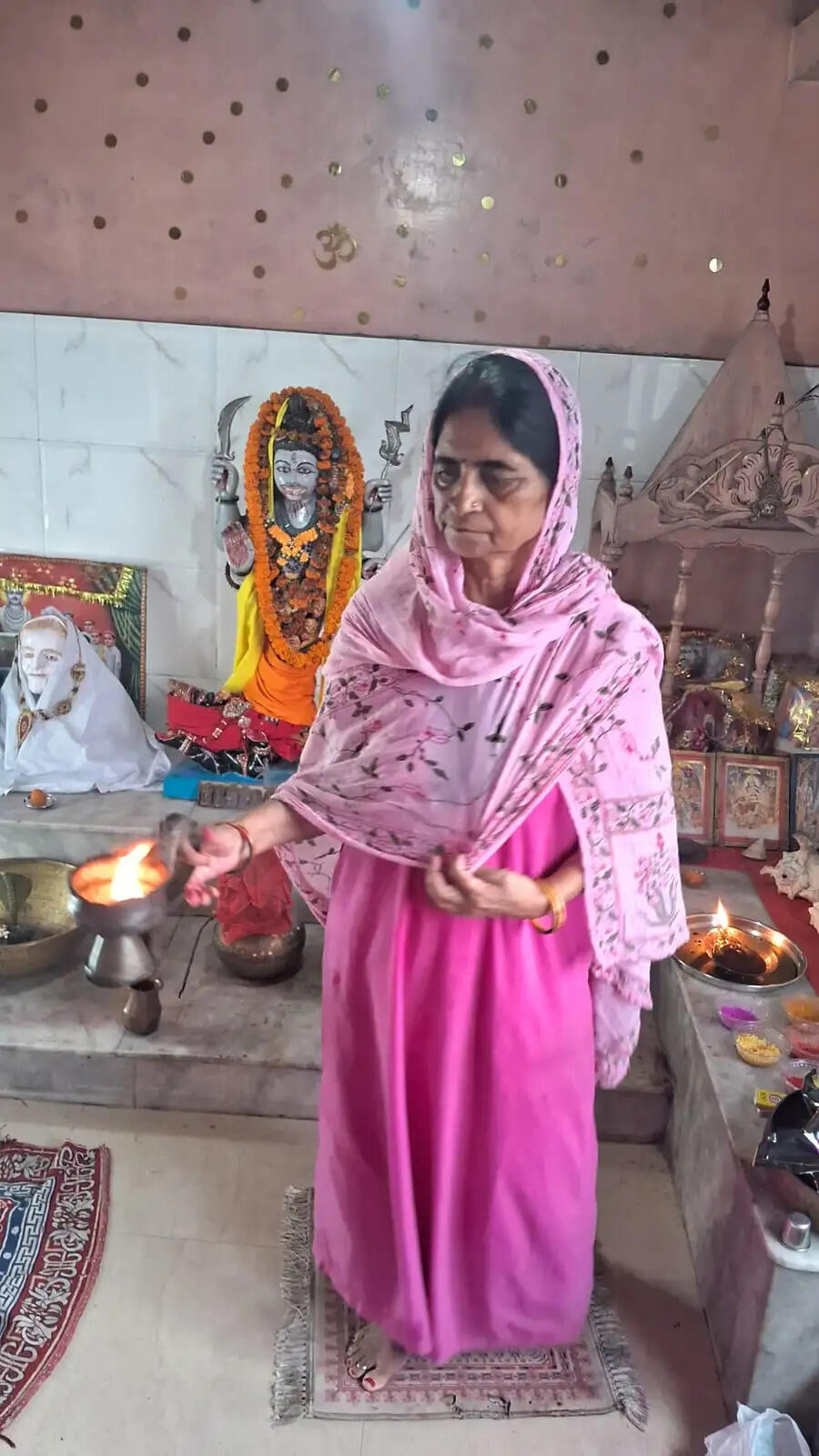 महाकाल मंदिर में मां कात्यानी की विशेष पूजा, महाआरती में उमड़े श्रद्धालु