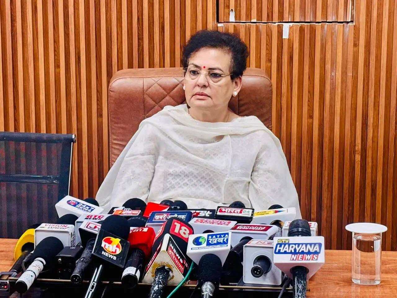 भगवंत मान अगर सच्चे हैं तो फर्जी रिपोर्ट की जरूरत क्यों पड़ी:रेखा शर्मा