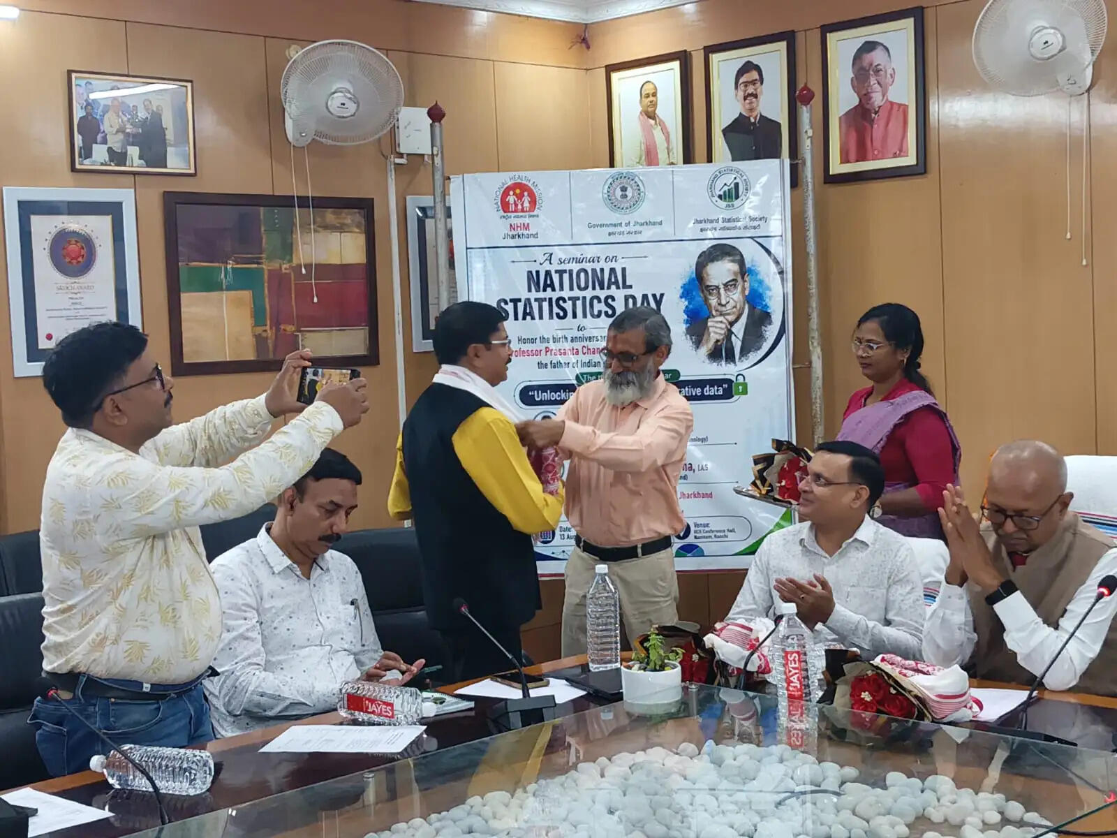 स्वास्थ्य क्षेत्र में डेटा की विश्वसनीयता सर्वोच्च प्राथमिकता : शशि प्रकाश