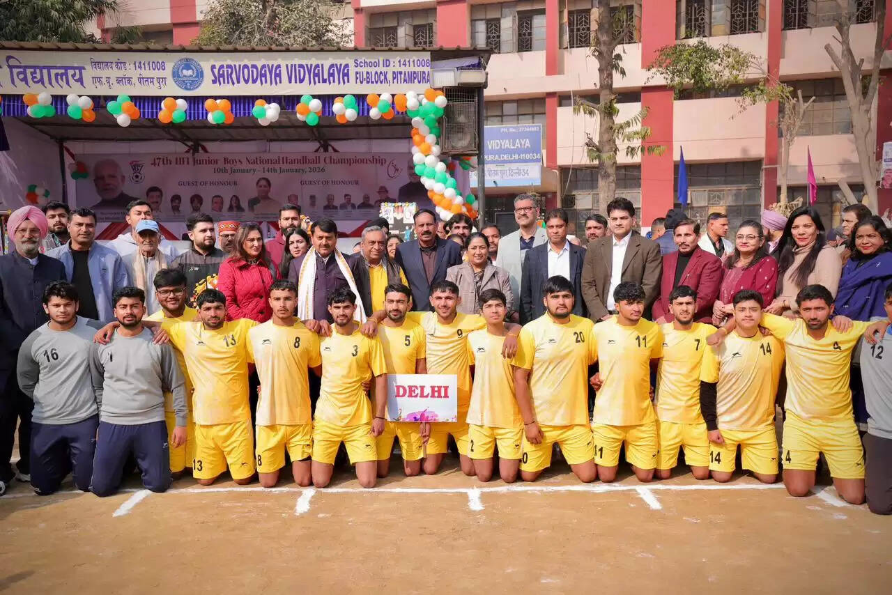 मुख्यमंत्री ने ‘47वीं जूनियर बॉयज राष्ट्रीय हैंडबॉल चैम्पियनशिप’ का किया शुभांरभ