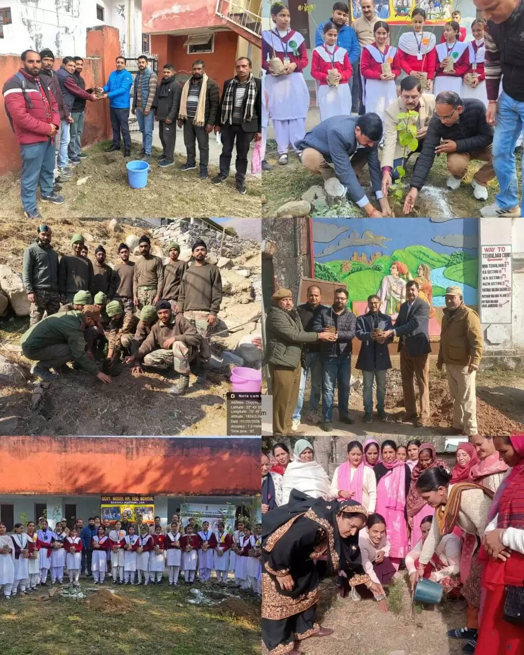 कठुआ में वंदे मातरम् अभियान का दूसरा दिन उत्साह से संपन्न