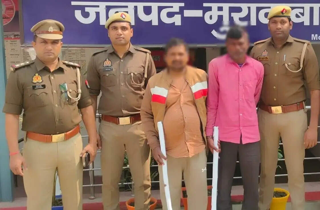 महिला की हत्या में दो सगे भाई गिरफ्तार, गए जेल