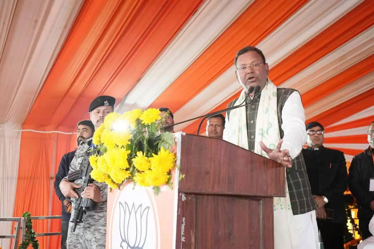 उत्साह से लबरेज भाजपा कार्यकर्ताओं ने नवनियुक्त प्रदेश अध्यक्ष पंकज चौधरी का किया शानदार स्वागत