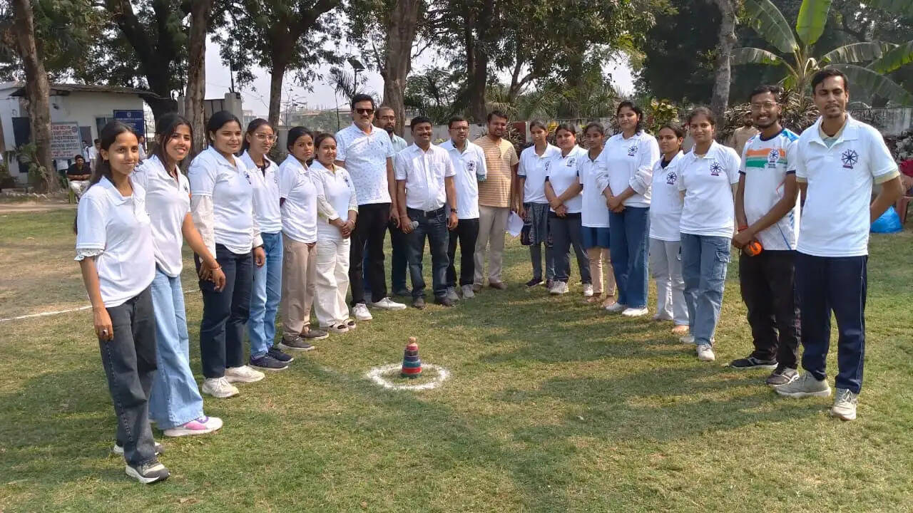 एमजीसीयू में आयोजित यूनिवर्सिटी एथलेटिक फेस्ट ‘उमंग 3.0 को लेकर छात्रो में दिखा उत्साह