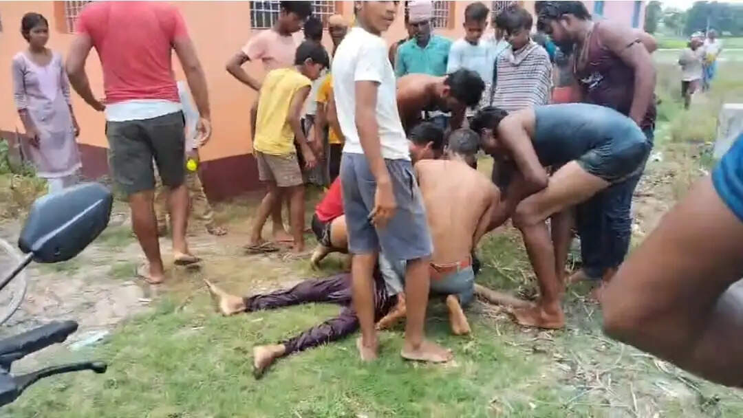 पोखर में नहाने गए युवक की डूबने से मौत