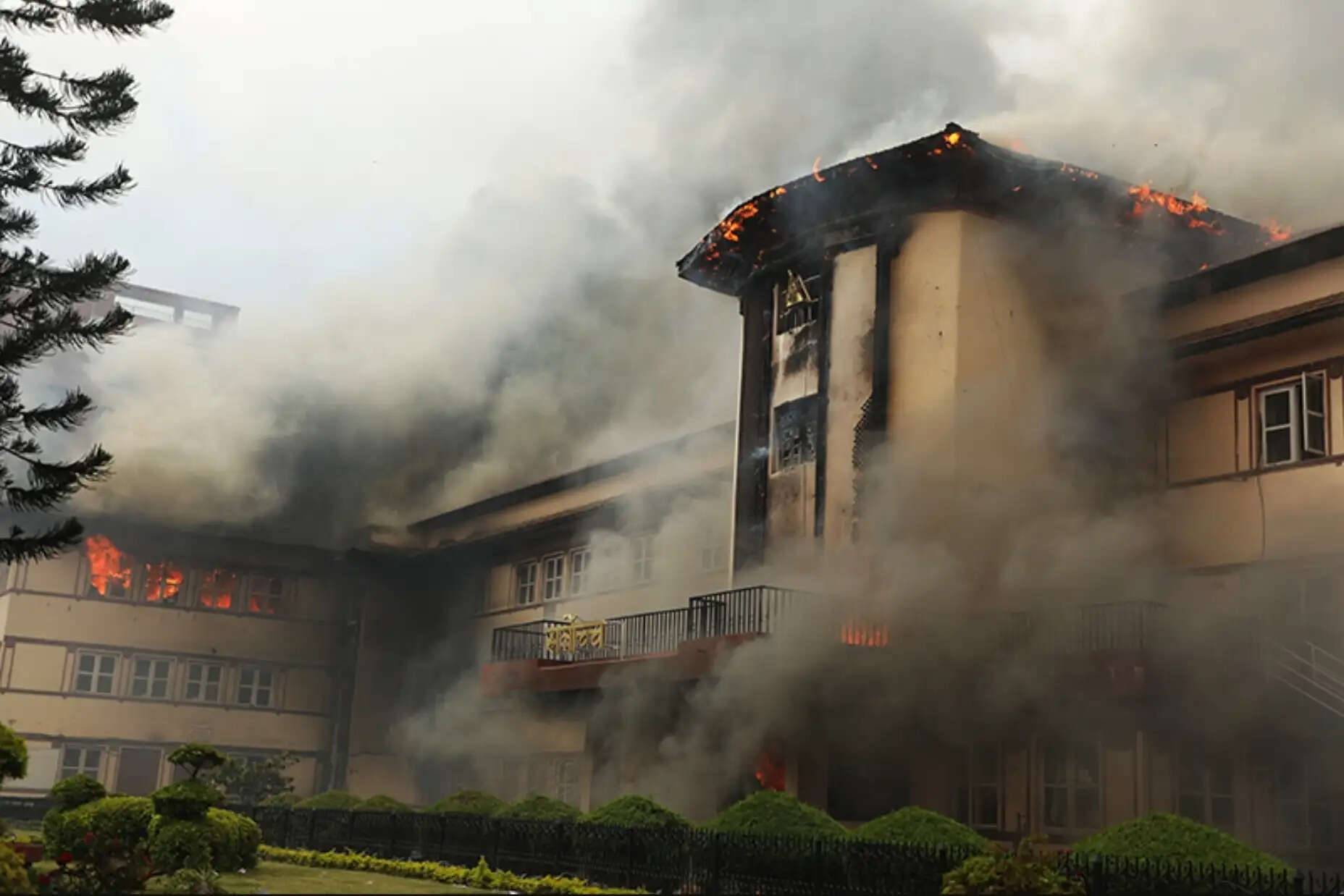 फोरेंसिक जांच से खुलासा- नेपाल में जेन जी विद्रोह के दौरान आगजनी में इस्तेमाल हुआ था पेट्रोलियम पदार्थ