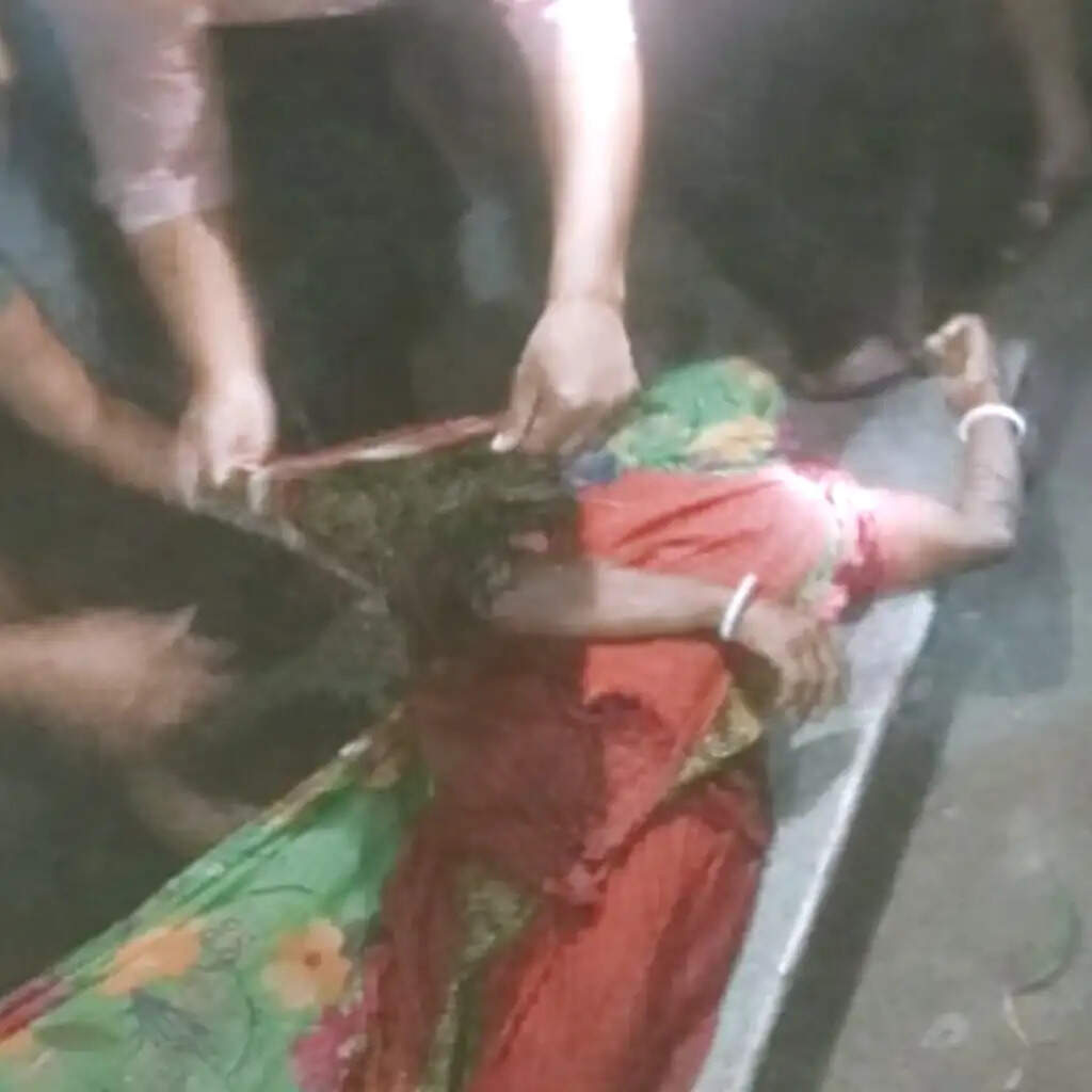 आंधी के दौरान बिजली का खंभा गिरने से महिला की मौत