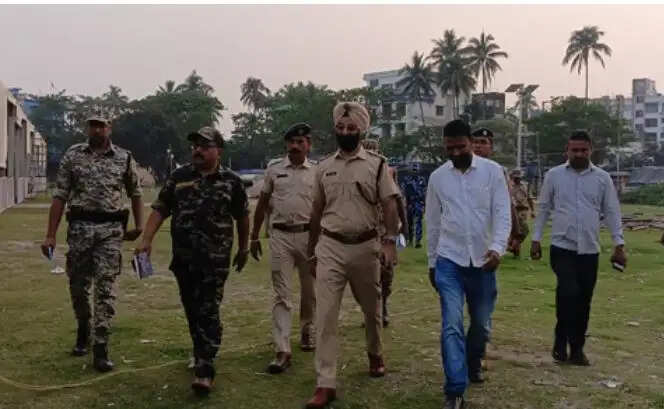 प्रधानमंत्री माेदी की कूचबिहार में जनसभा कल,&nbsp;एसपीजी&nbsp;ने संभाला मोर्चा