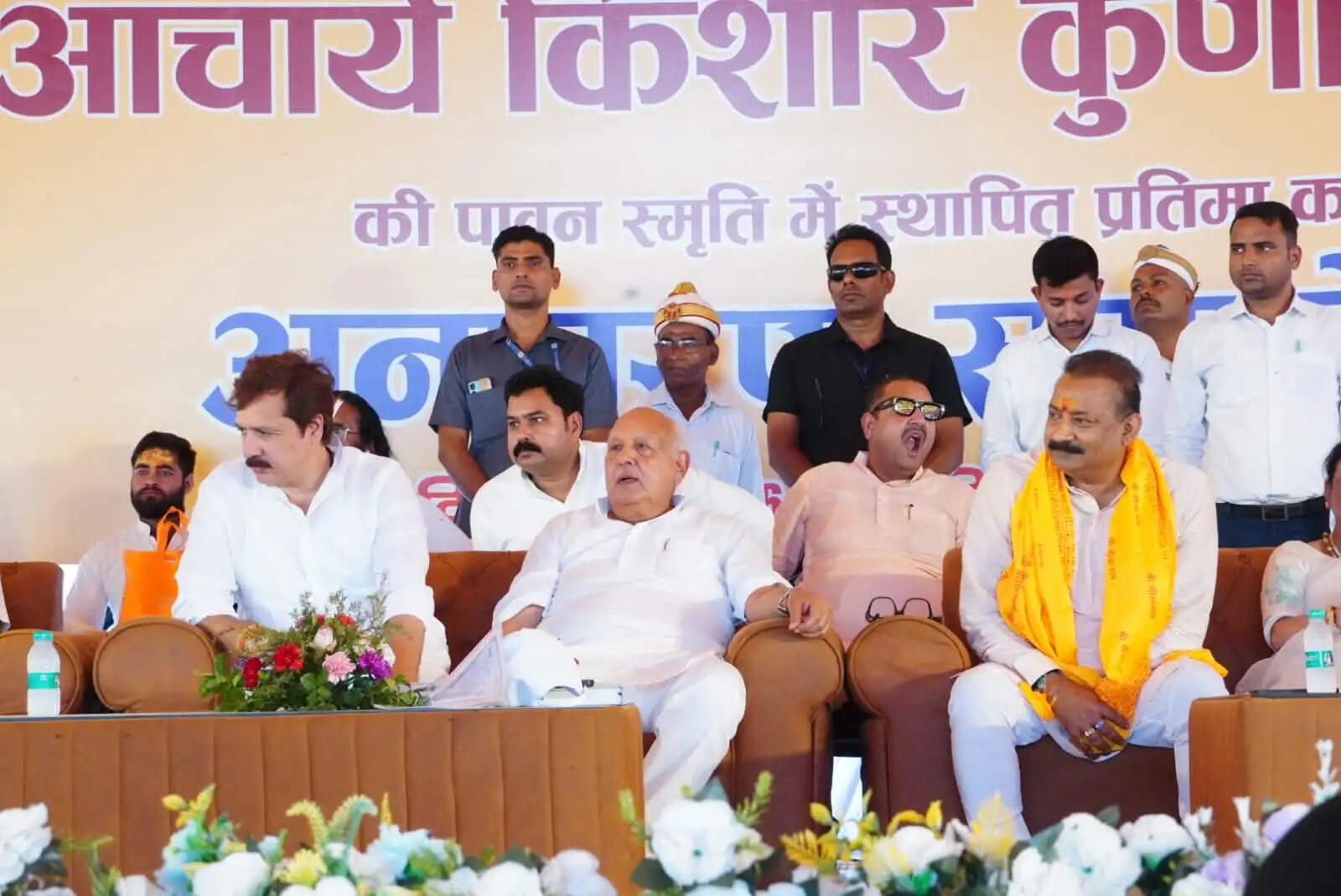 श्रद्धालुओं की आस्था के साथ खिलवाड़ नहीं होने दिया जाएगा : सूर्य प्रताप शाही