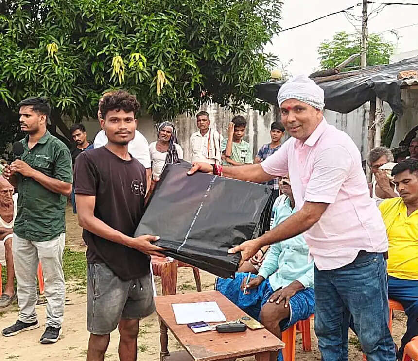 जिले में बाढ़ का असर बरकरार, 5 अंचलों के 27 गांव प्रभावित