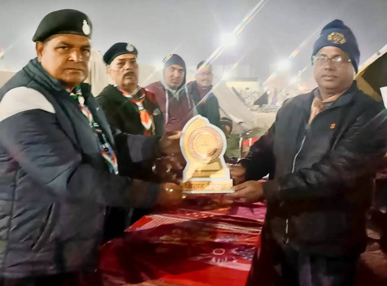 19 वीं राष्ट्रीय जंबूरी में अररिया के स्काउट गाइड ने किया उत्कृष्ट प्रदर्शन