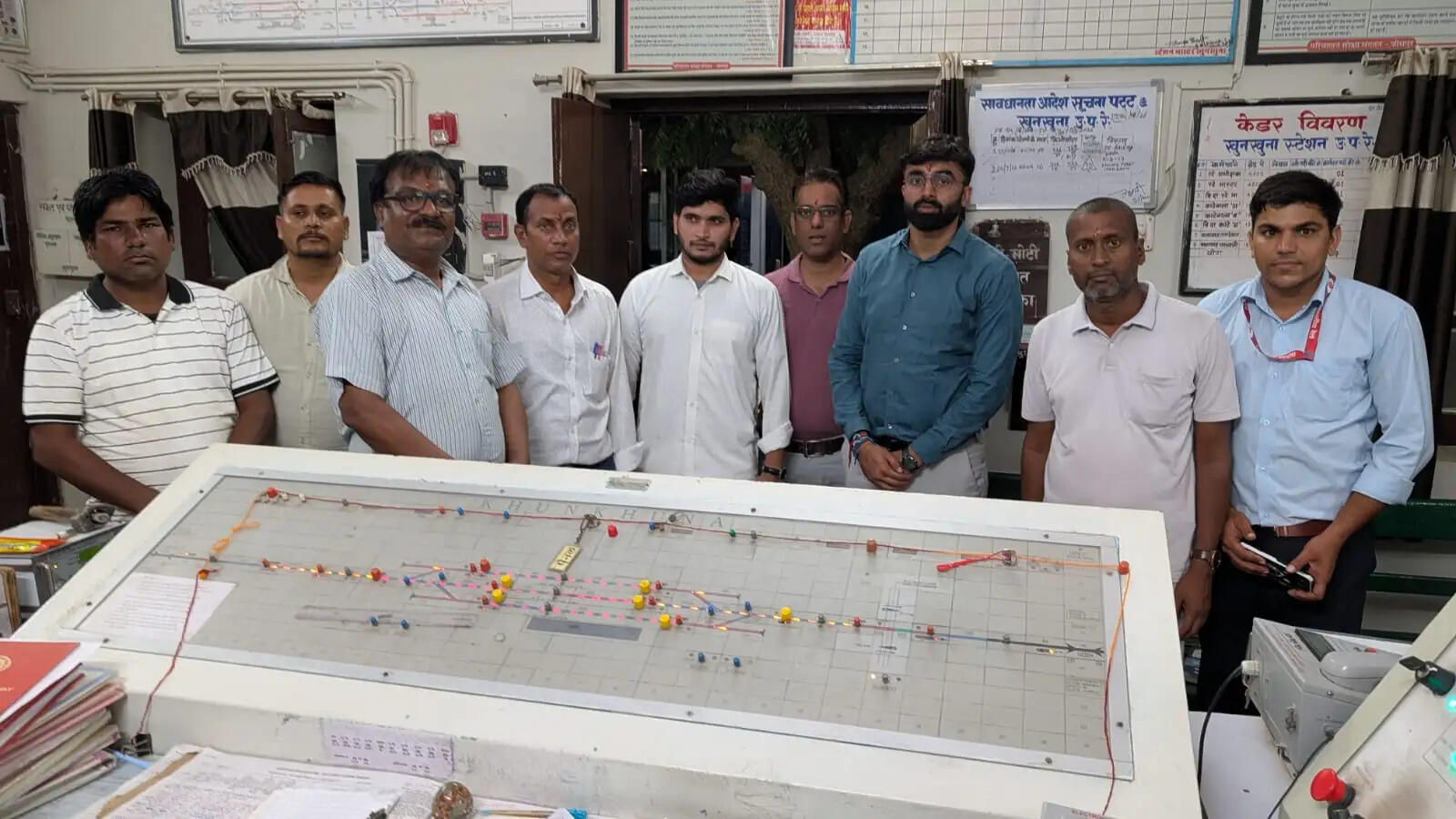 खुनखुना फाटक पर ट्रेन से पहले सुरक्षा का ‘इंटरलॉक’ कवच