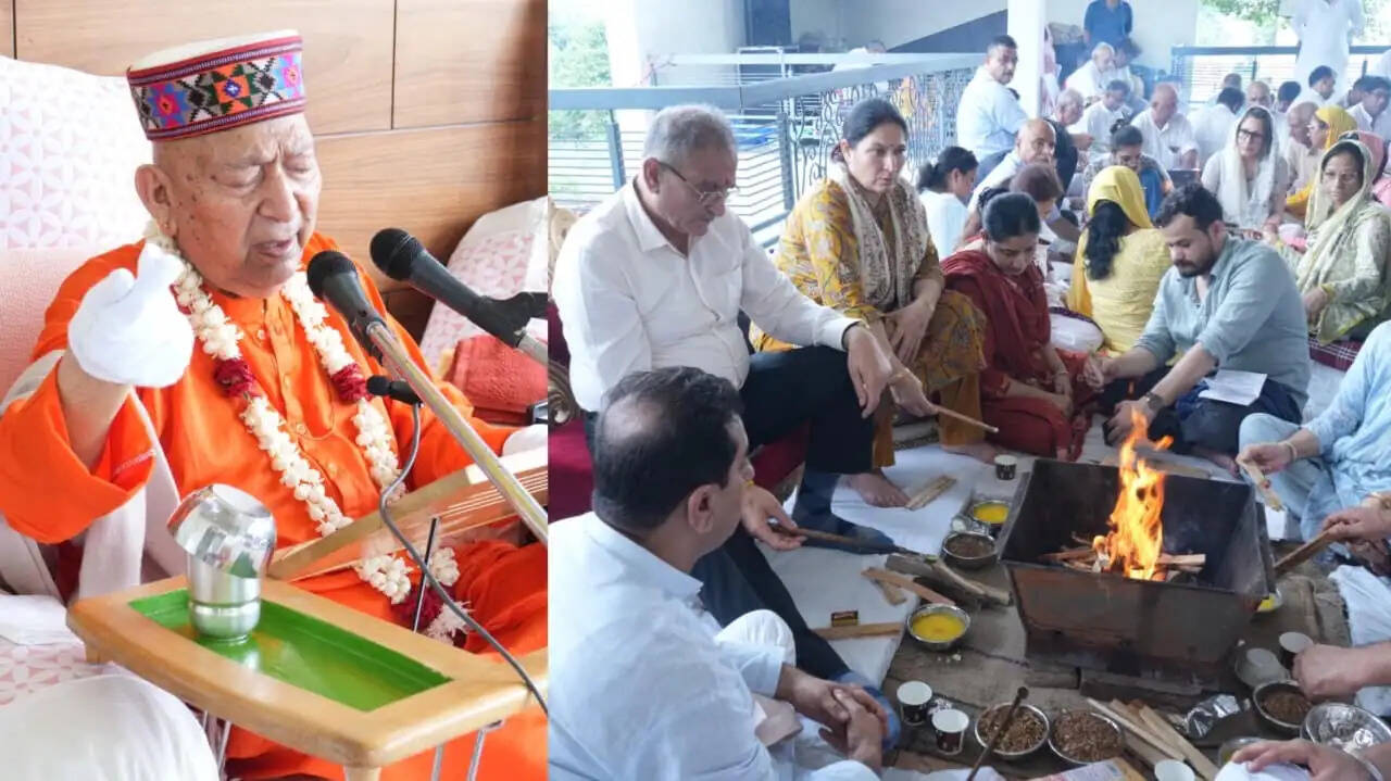 कठुआ में चार दिवसीय वैदिक यज्ञ-अनुष्ठान शुरू, राज्यपाल कविंदर गुप्ता ने किया शुभारंभ