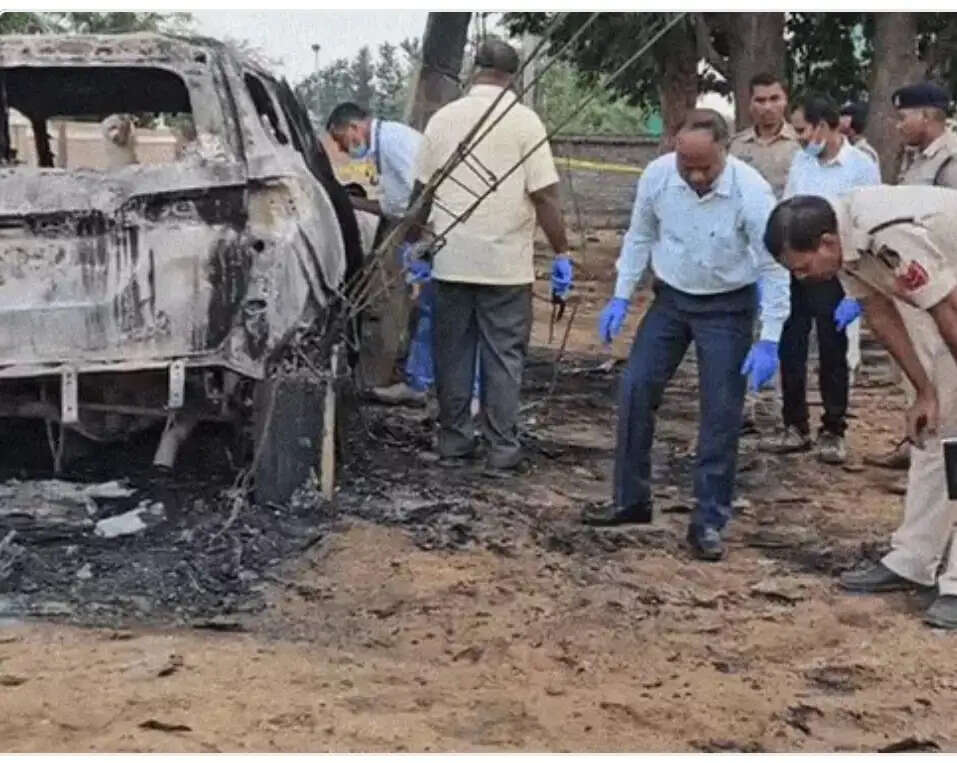 छत्तीसगढ़ के कोरिया में भाजपा के पूर्व जनपद पंचायत उपाध्यक्ष को कार में जिंदा जलाया ,भाई की भी मौत