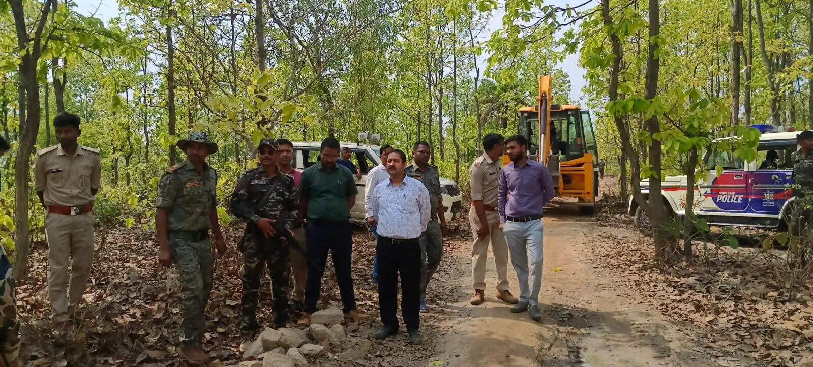 अवैध कोयला खदानों पर फिर चला प्रशासन का बुलडोजर, 05 अवैध कोल सुरंग ध्वस्त