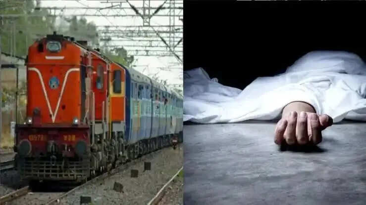 रेलवे ट्रैक पार करते समय पैसेंजर ट्रेन की चपेट में आने से किशोर की मौत