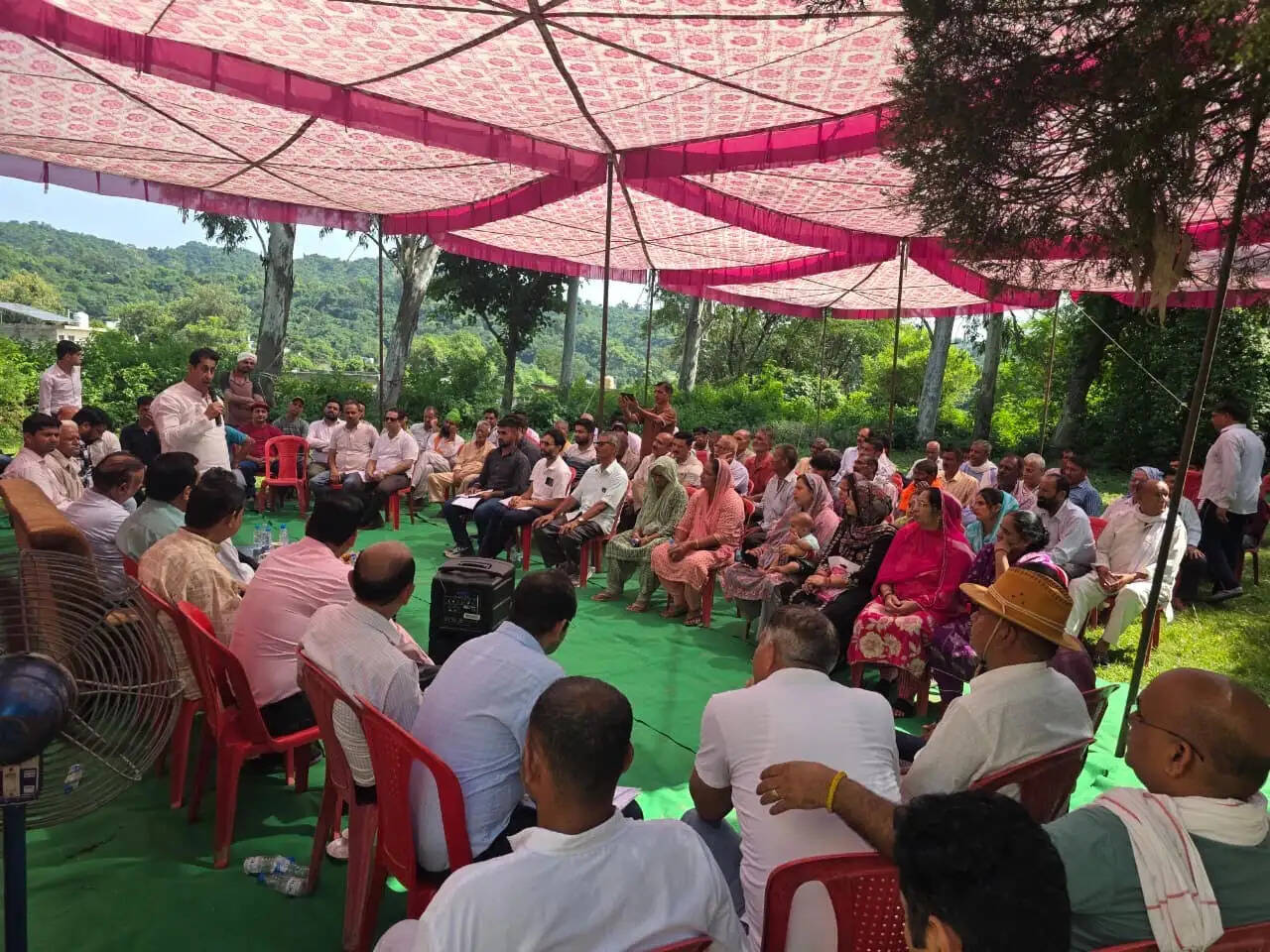 जसरोटा में विकास की नई रफ्तार, 6.10 करोड़ के प्रोजेक्टों की सौगात
