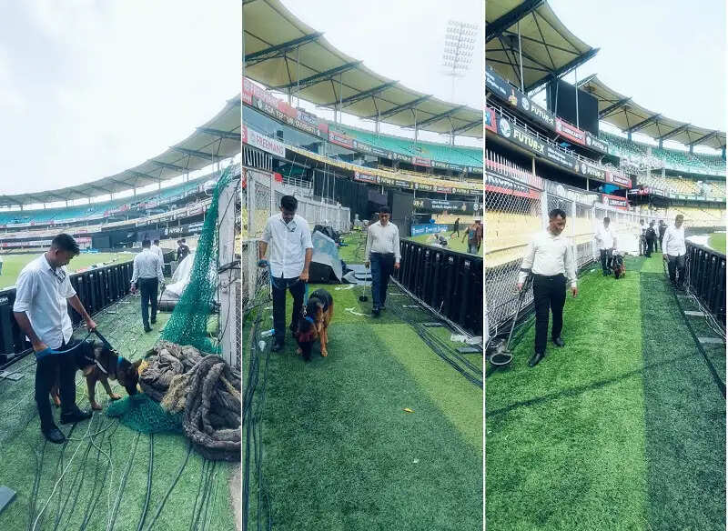 प्रथम वाहिनी एसएसबी ने चलाया भारत-वेस्टइंडीज एक दिवसीय क्रिकेट मैच से पूर्व एंटी-सैबोटाज चेकिंग