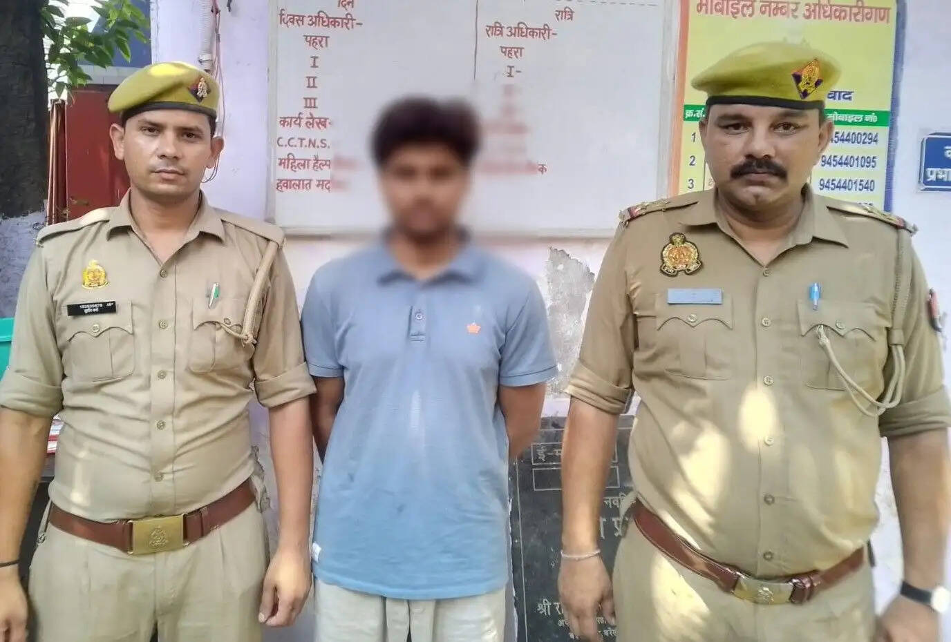 शादी का वादा करके युवती से दुष्कर्म करने वाला आरोपित गिरफ्तार