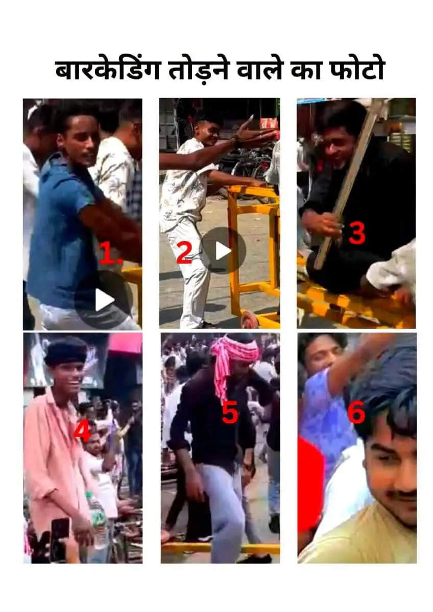 सारण पुलिस की अपील उपद्रवियों की पहचान में सहयोग करें आमजन