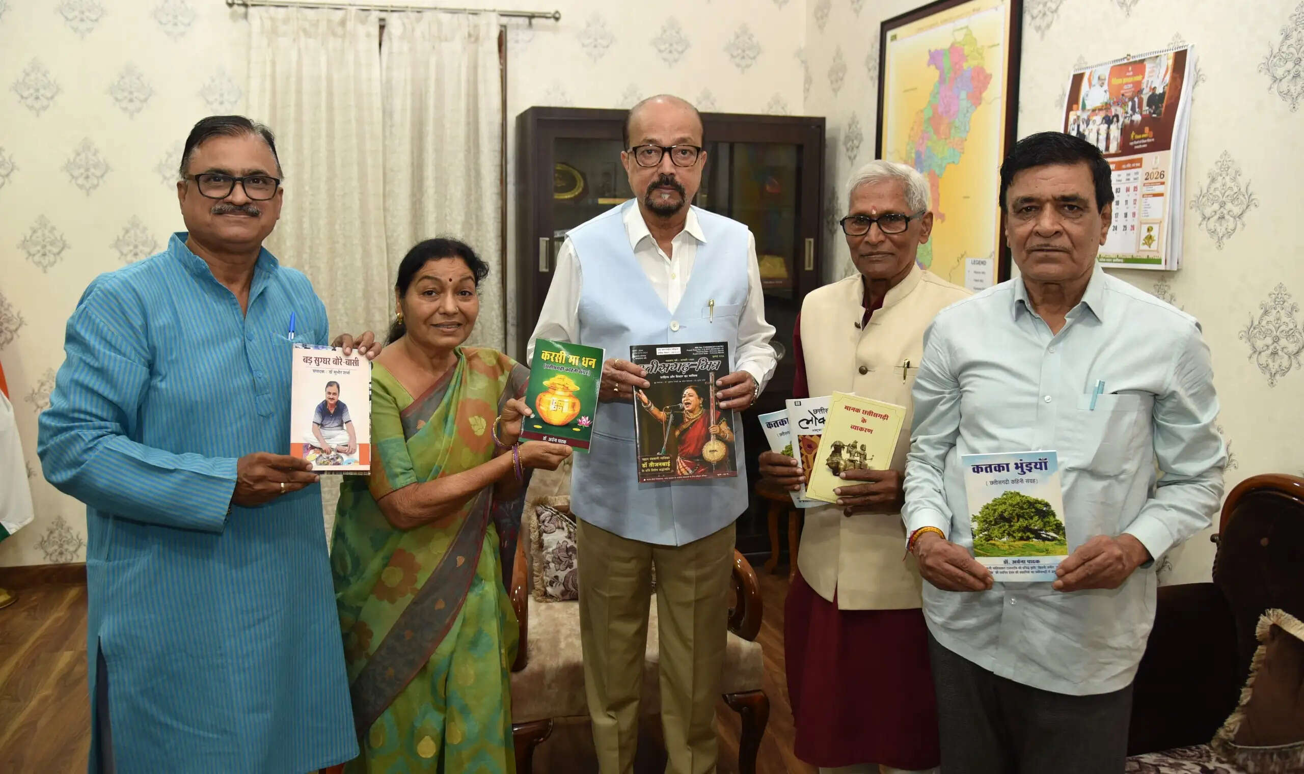 छत्तीसगढ़ी को आठवीं अनुसूची में शामिल कराने बनेगी समिति : राज्यपाल&nbsp;डेका