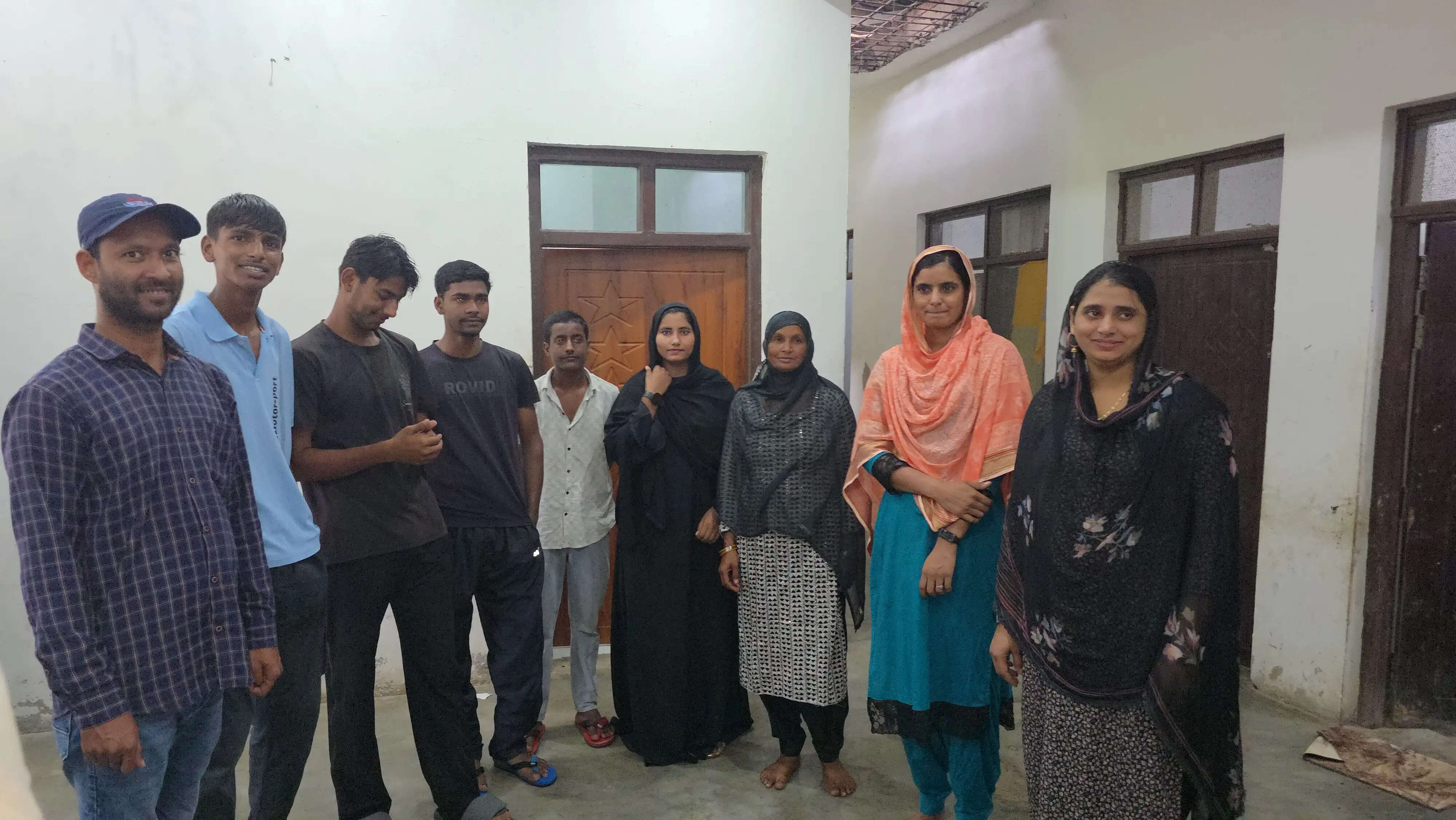 एशियन गेम में भारत को स्थान दिलाने वाले सलमान खान के गांव में जश्न का माहौल