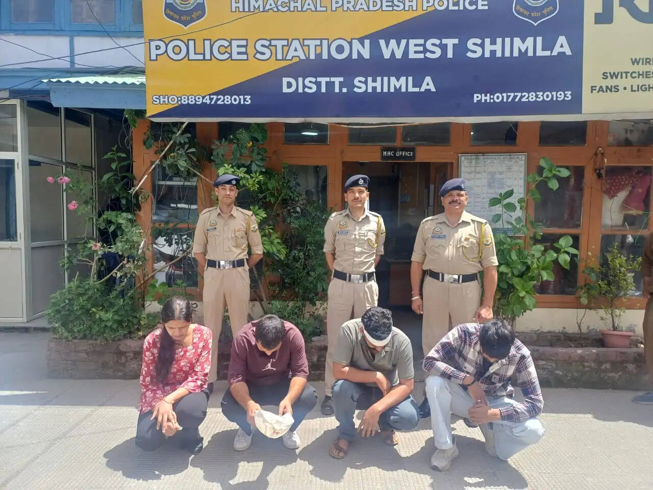 (अपडेट) शिमला में एचआरटीसी बस चालक के साथ मारपीट, फरार दंपति समेत चार गिरफ्तार