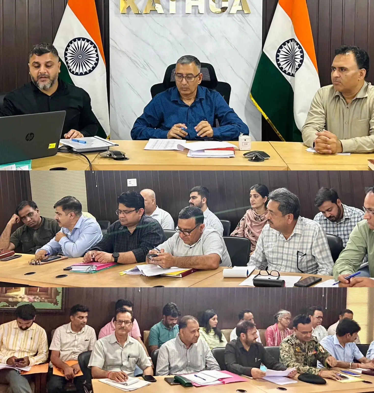 वाइब्रेंट विलेज प्रोग्राम-कठुआ प्रशासन ने 6 सीमावर्ती गांवों के एक्शन प्लान को दी अंतिम मंजूरी