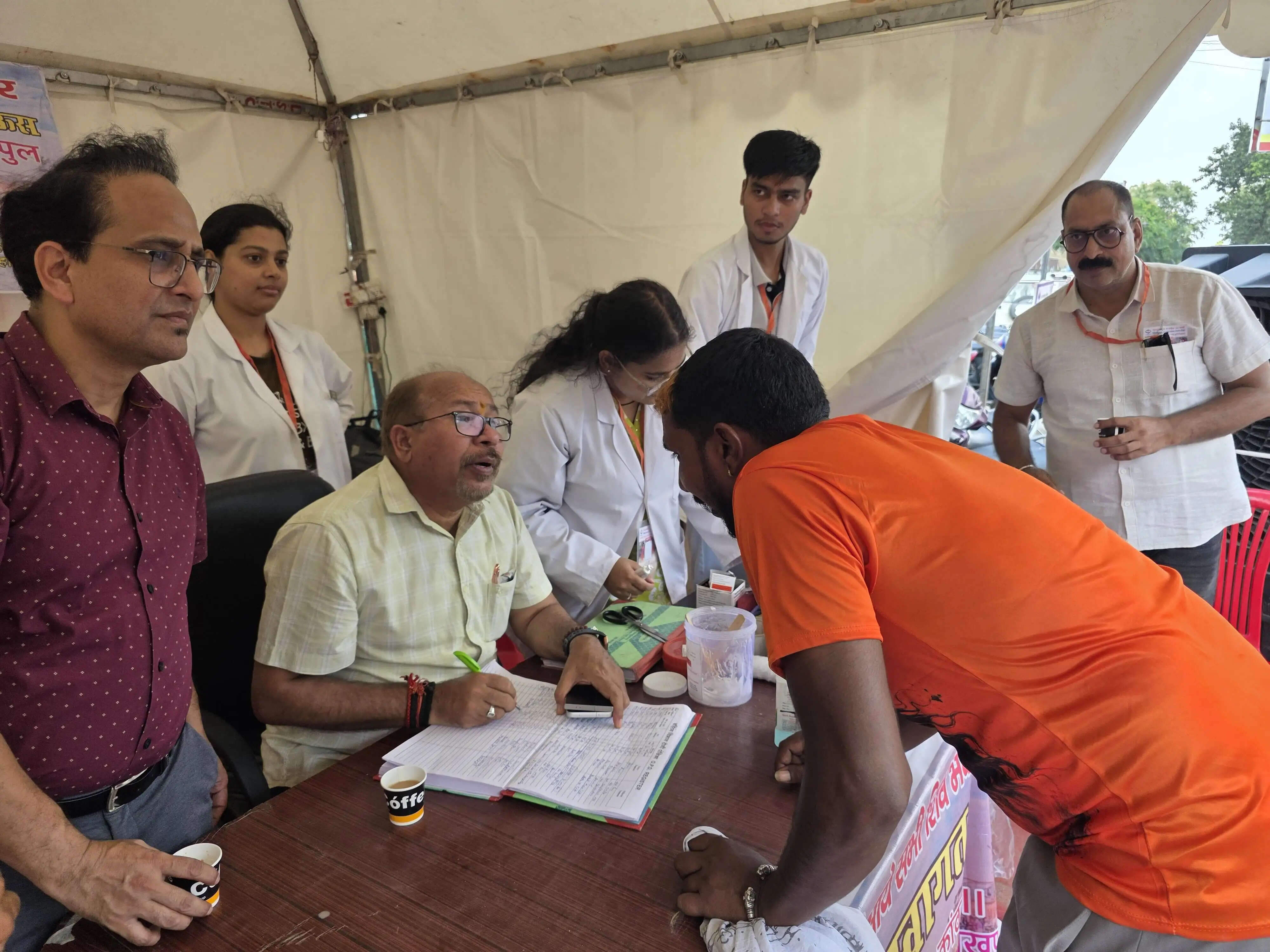 कांवड़ मेला : 11वें दिन 31,739 शिवभक्तों का हुआ निशुल्क उपचार, अब तक 1.93 लाख से अधिक को मिली स्वास्थ्य सुविधा