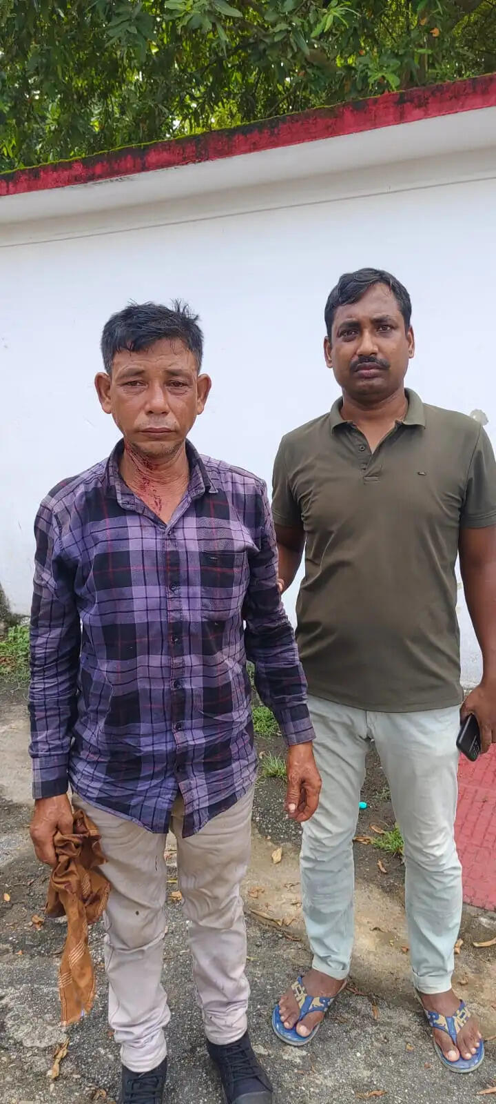 आरपीएफ कोकराझाड़ की तत्परता से घायल यात्री की बची जान: समय पर अस्पताल पहुंचाया
