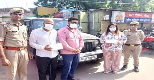 कनाडा का वीजा दिलवाने के नाम पर ठगी करने वाले तीन गिरफ्तार