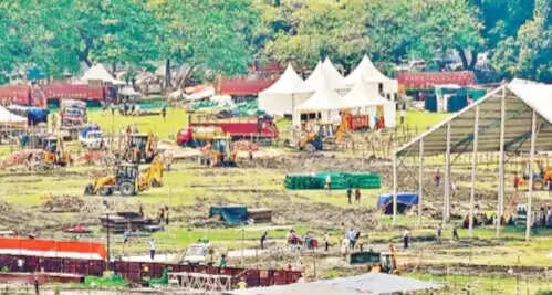 ब्रिगेड मैदान में आज नई भाजपा सरकार का शपथ ग्रहण, देशभर के दिग्गज नेता होंगे शामिल