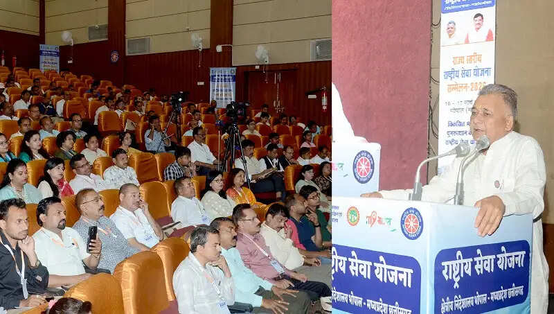 स्वयं सेवकों के कार्यों का समाज में दिखे सकारात्मक एवं सार्थक प्रभाव: मंत्री परमार