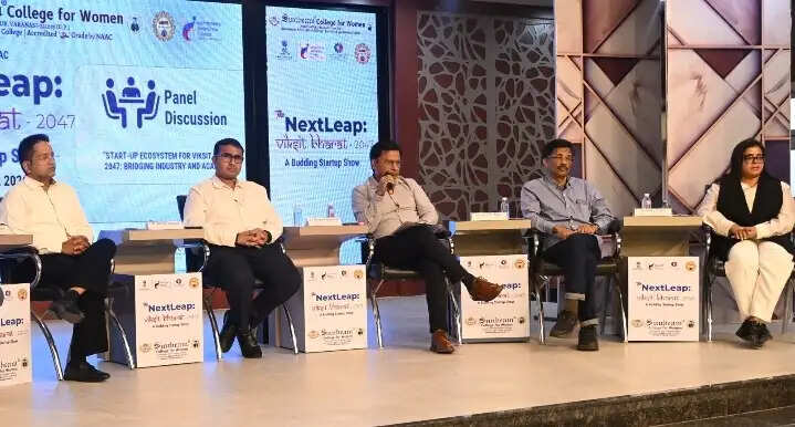 द नेक्स्टलीप स्टार्टअप का उद्देश्य युवाओं में नए व्यावसायिक विचारों को प्रोत्साहित करना - डॉ. पी.वी. राजीव