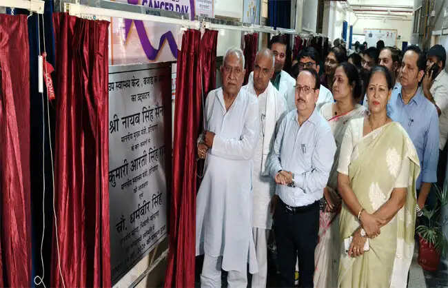 नारनौलः मुख्यमंत्री ने महेंद्रगढ़ जिले को दी स्वास्थ्य परियोजनाओं की बड़ी सौगातें