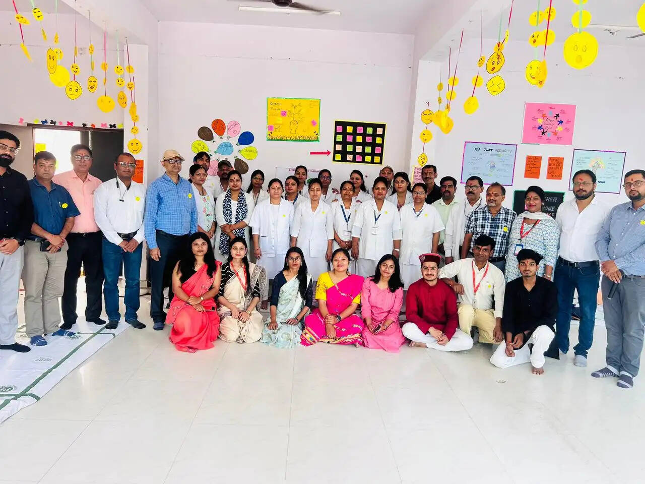 सदर अस्पताल में पीटीटीवी कार्यशाला का आयोजन