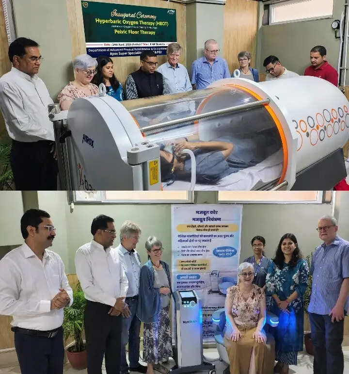 वाराणसी में अंतर्राष्ट्रीय स्टैन्डर्ड एडवांस्ड रिहैबिलटेशन सेंटर का उद्घाटन